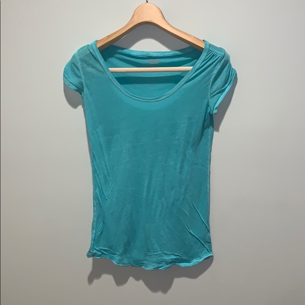 American Eagle Blue Tee Shirt